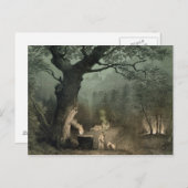 薬局の聖なる森 ポストカード (正面/裏面)