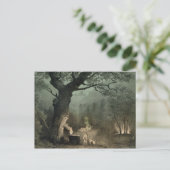 薬局の聖なる森 ポストカード (スタンド正面)