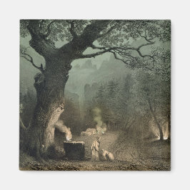 薬局の聖なる森 マグネット