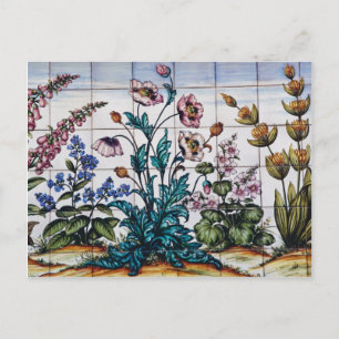 薬局の茶色の花,トリアナ,セビリア,スペイン ポストカード