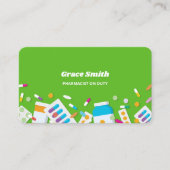 薬局の薬 名刺 (正面)