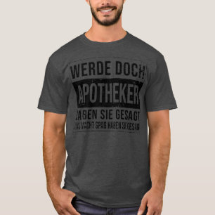 薬局の誕生日の仕事おもしろい薬剤師 Tシャツ