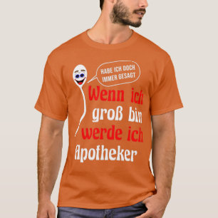 薬局の誕生日の同僚のおもしろい薬剤師 Tシャツ