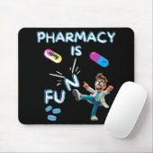 薬局はNの無いおもしろい マウスパッド (マウス)