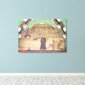 薬局インテリア キャンバスプリント (インサイチュ (ウッドフロア))