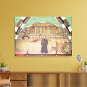 薬局インテリア キャンバスプリント (インサイチュ (リビング))