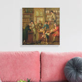 薬局インテリア キャンバスプリント (インサイチュ (リビング))