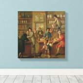 薬局インテリア キャンバスプリント (インサイチュ (ウッドフロア))