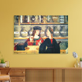 薬局インテリア キャンバスプリント (インサイチュ (リビング))