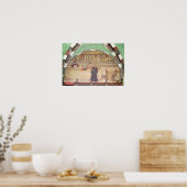 薬局インテリア ポスター (キッチン)