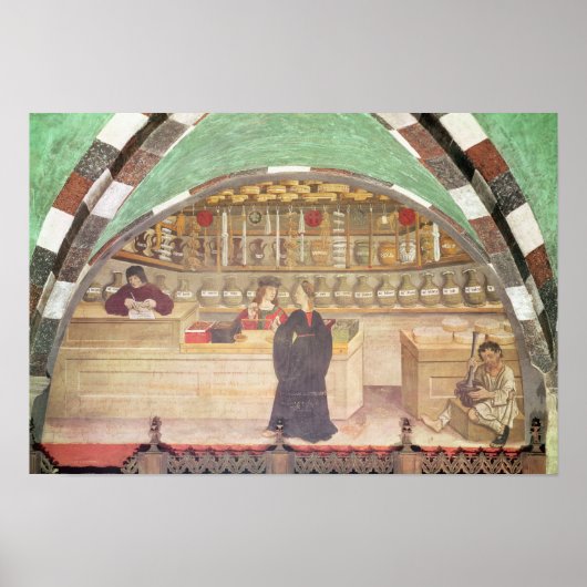 薬局インテリア ポスター (正面)