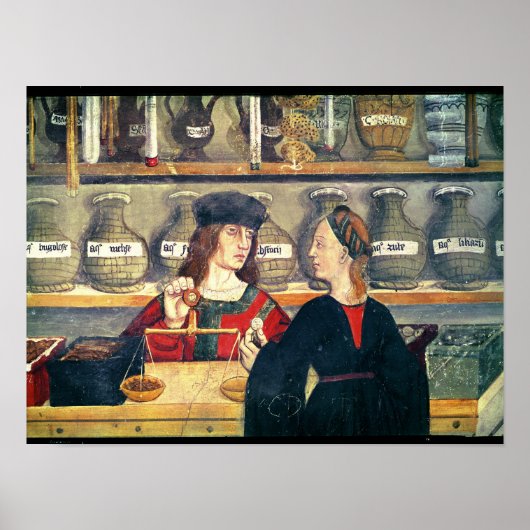 薬局インテリア ポスター (正面)