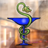 薬局ウィンドウの固定 ウィンドウサイン (シート2)