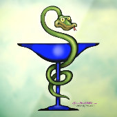 薬局ウィンドウの固定 ウィンドウサイン (シート3)