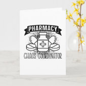 薬局カオスコーディネーター技術薬剤師 カード (黄色い花)