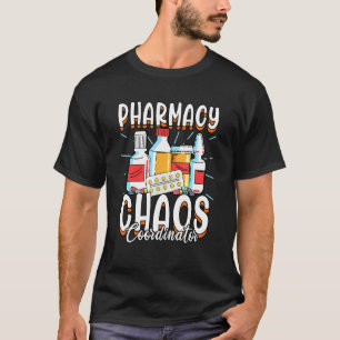 薬局カオスコーディネーター薬剤師Rph Tシャツ