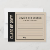 薬局カスタムアドバイスとウィッシュのPharmD医師 ノートカード (正面)