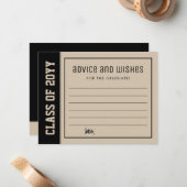 薬局カスタムアドバイスとウィッシュのPharmD医師 ノートカード (正面/裏面インサイチュ)