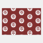 薬局カスタム学博士(PharmD) ラッピングペーパーシート (正面)