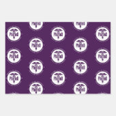 薬局カスタム学博士(PharmD) ラッピングペーパーシート (正面)