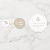 薬局カスタム院卒業会のPharmD医師 コンフェッティ (正面)