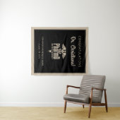 薬局カスタム院卒業会のPharmD医師 タペストリー (インサイチュ(横))