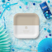 薬局カスタム院卒業会のPharmD医師 ペーパープレート (パーティー)