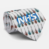 薬局カーボーイNHSネクタイ ネクタイ (ロール)
