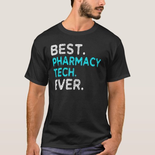 薬局クリスマスギフト技術ギフト薬局最高の Tシャツ (正面)