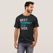 薬局クリスマスギフト技術ギフト薬局最高の Tシャツ (正面フル)