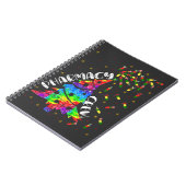 薬局クリスマスクルーおもしろいクリスマス薬局ギフト ノートブック (左側)