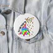 薬局クリスマスクルーおもしろいクリスマス薬局ギフト 缶バッジ (インサイチュ)