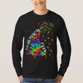 薬局クリスマスクルーおもしろいクリスマス薬局ギフト Tシャツ (正面)