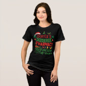 薬局クリスマスサンお気に入りのタ トライブレンドＴシャツ (正面全面)