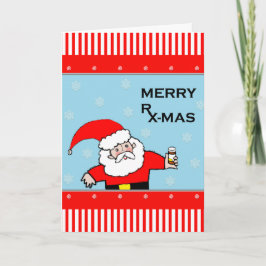 薬局クリスマス シーズンカード