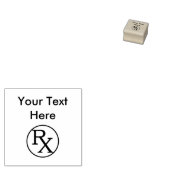 薬局シンボルゴム切手 ラバースタンプ (押印)