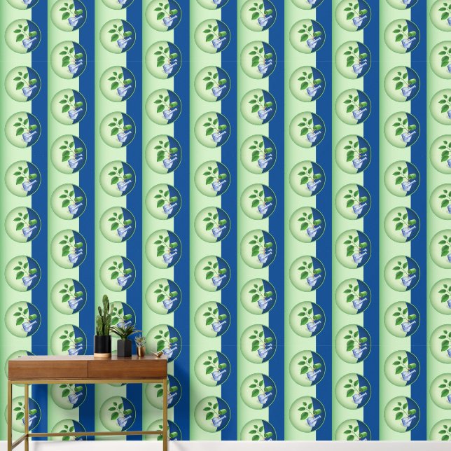 薬局シンボル 壁紙 (廊下)