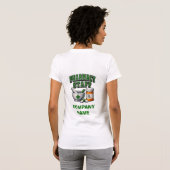 💊薬局スタッフ医療従事者チーム💊 Tシャツ (裏面フル)