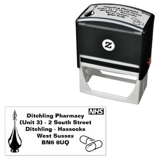 薬局スタンプ セルフインキングスタンプ