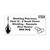 薬局スタンプ セルフインキングスタンプ (デザイン)