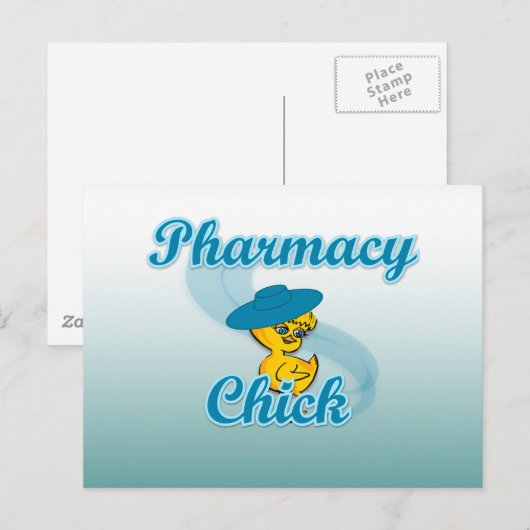 薬局チック#3 ポストカード (正面/裏面)