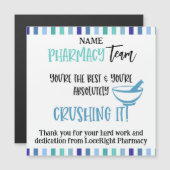 薬局チーム感謝していユー (正面/裏面)