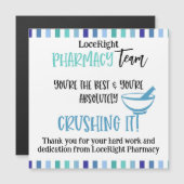 薬局チーム感謝していユー (正面/裏面)