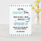 薬局チ感謝していーム カード (黄色い花)