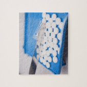 薬局ツール、薬、薬 ジグソーパズル (縦)