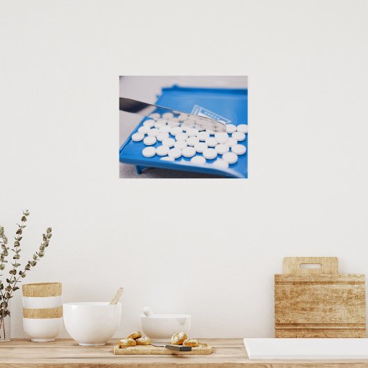 薬局ツール、薬、薬 ポスター (キッチン)