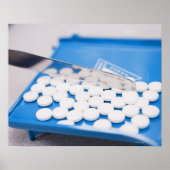 薬局ツール、薬、薬 ポスター (正面)