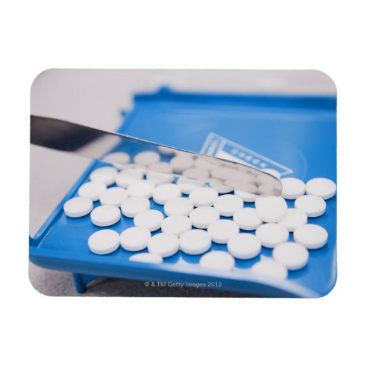 薬局ツール、薬、薬 マグネット (横)