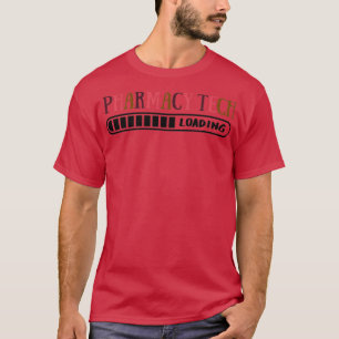 薬局テックのロード薬局ライフ薬局スタッド Tシャツ