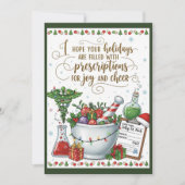 薬局テックナースクリスマスカードジョイ応援 シーズンカード (正面)